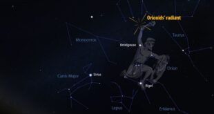 Viewing the Orionid Meteor Shower in 2025