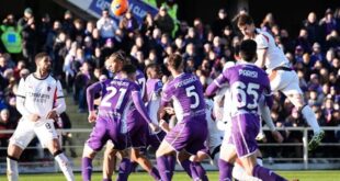 كأس إيطاليا يضع فيورنتينا المأزوم تحت الاختبار أمام كومو المتوهج