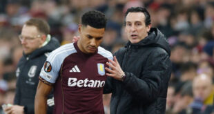 Aston Villa suffer huge blow to title hopes as Ollie Watkins limps off with hamstring injury in ‘meaningless’ match