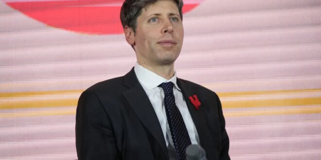 Sam Altman would like remind you that humans use a lot of energy, too