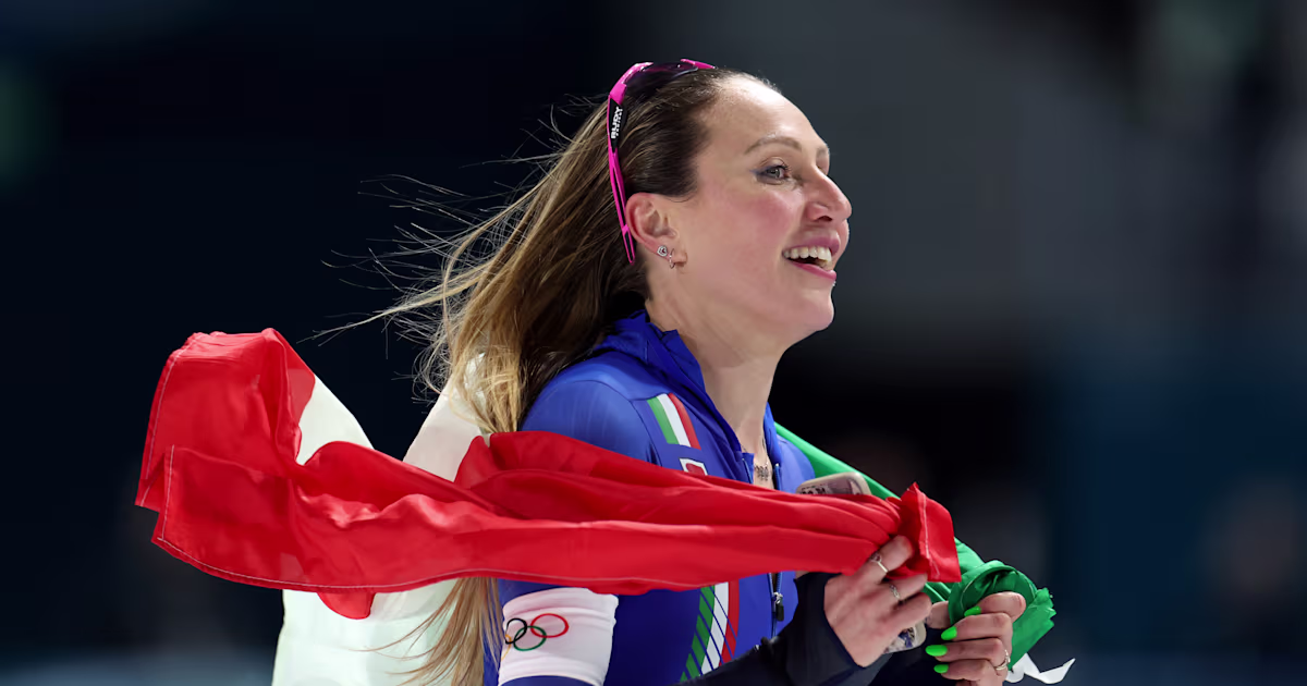 The oldest, youngest and fastest stars of the Winter Olympics 2026