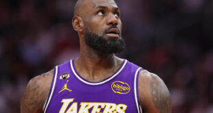 James ties NBA record for most regular-season games played