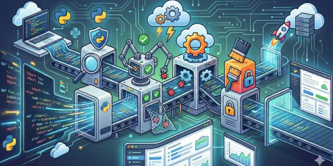 Building a Python Workflow That Catches Bugs Before Production