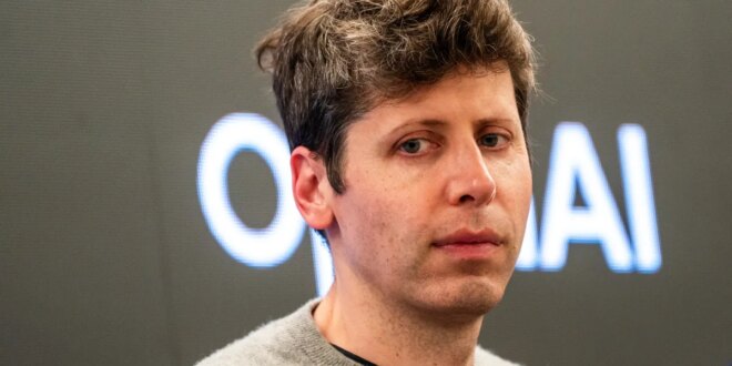 Sam Altman responds to ‘incendiary’ New Yorker article after attack on his home