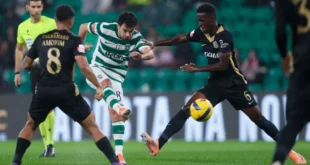Sporting e a reviravolta emocionante do jogo